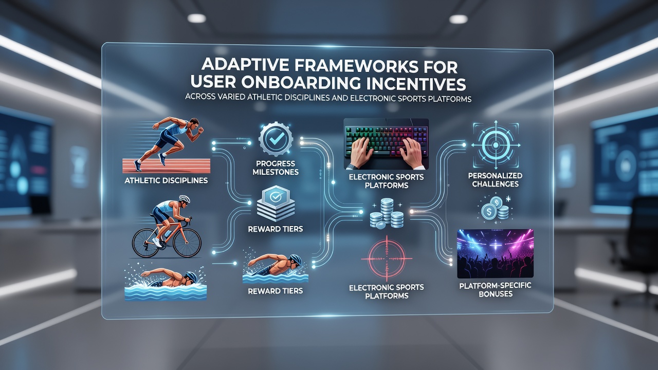 Overview of adaptive onboarding frameworks connecting athletic disciplines with electronic sports platforms