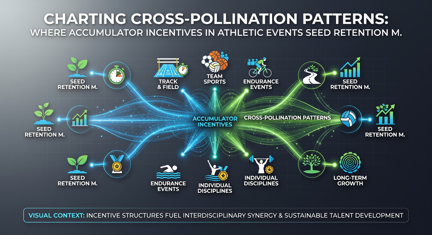 Diagram showing retention mechanics seeded by sports accumulators across casino and esports platforms
