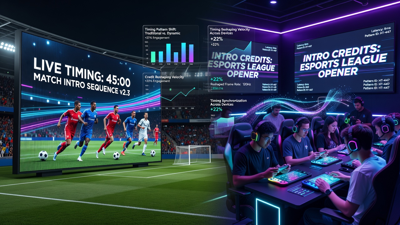 Mobile screen displaying synchronized soccer fixtures and esports tournament brackets with active credit offers