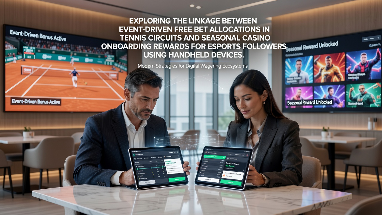 Tennis tournament schedule intersecting with mobile casino reward structures for esports audiences