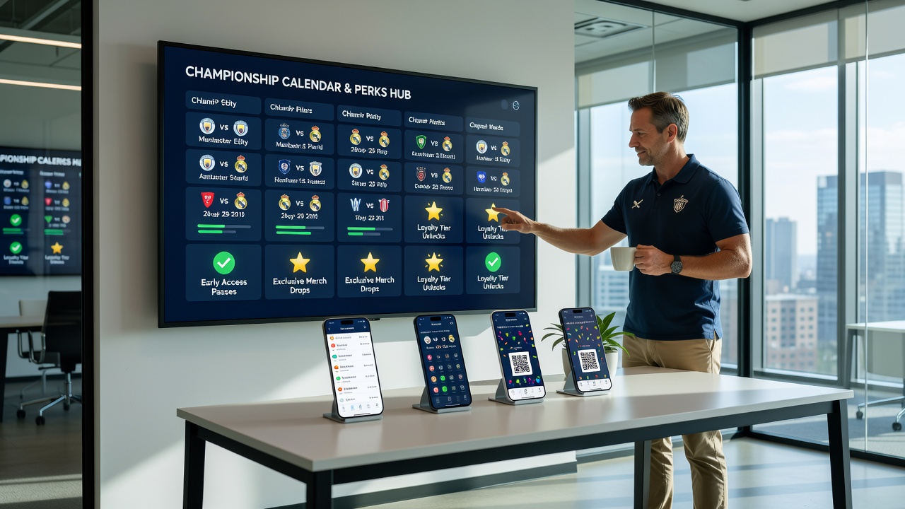 Mobile table game interface showing seasonal promotion overlays for soccer crossover users