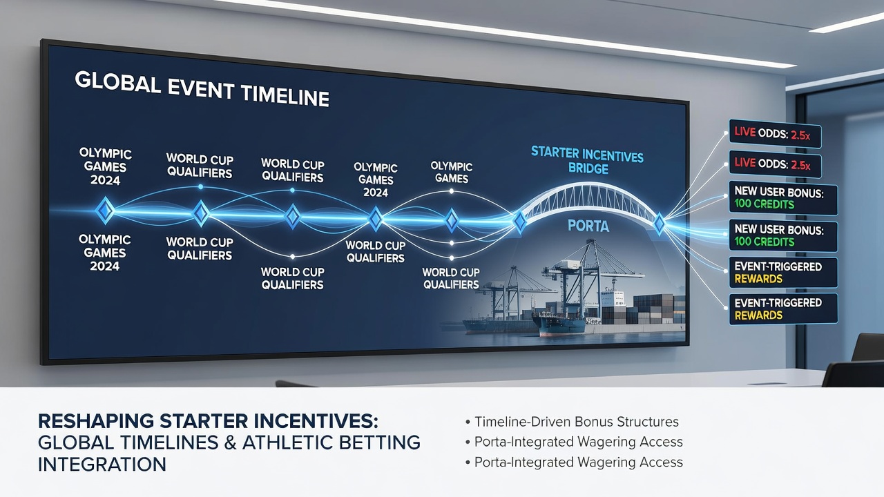 Mobile device showing sports betting and casino features during an event timeline