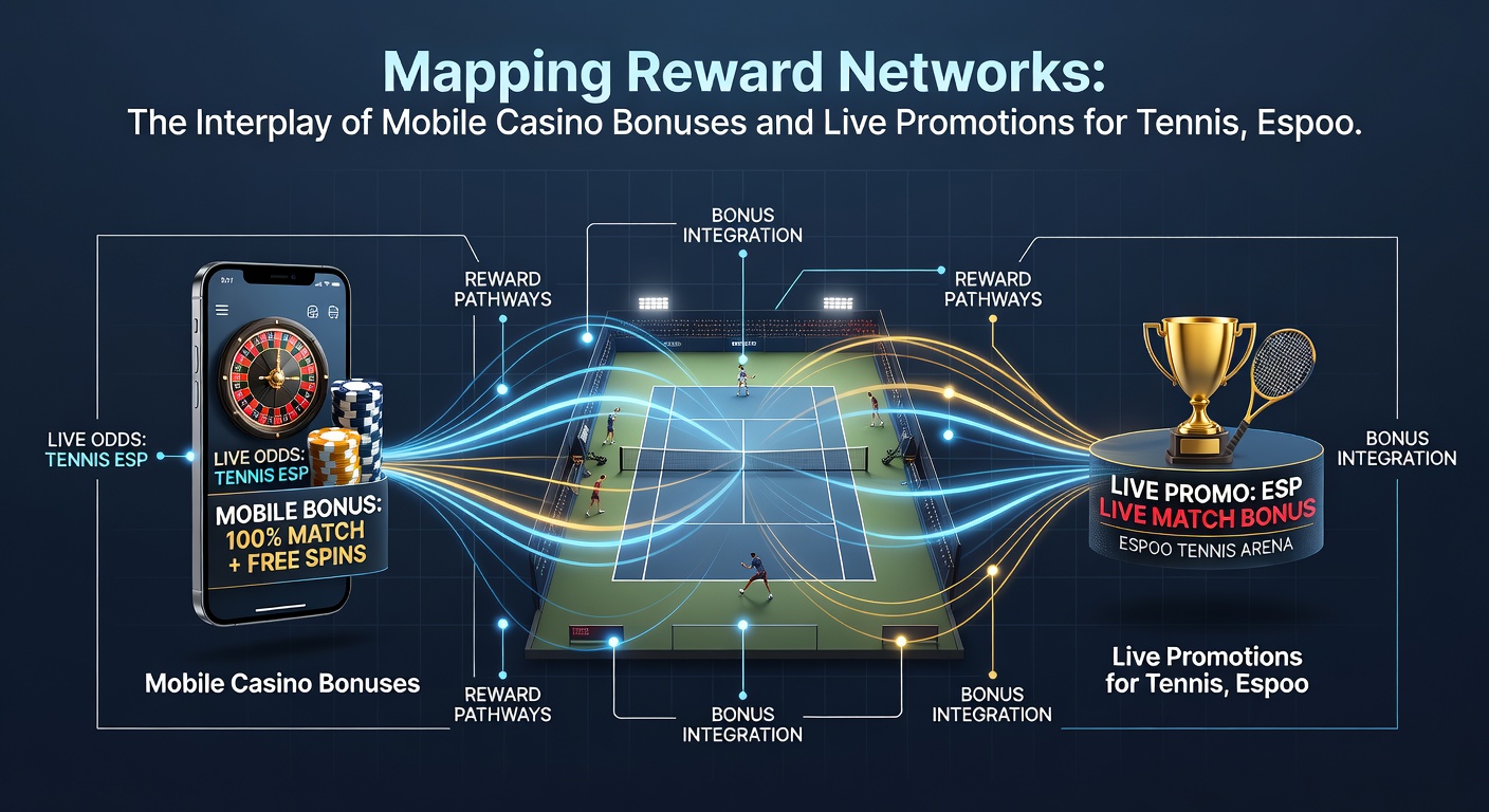 Screenshot of a mobile app interface displaying interconnected bonuses for esports live bets and casino rewards
