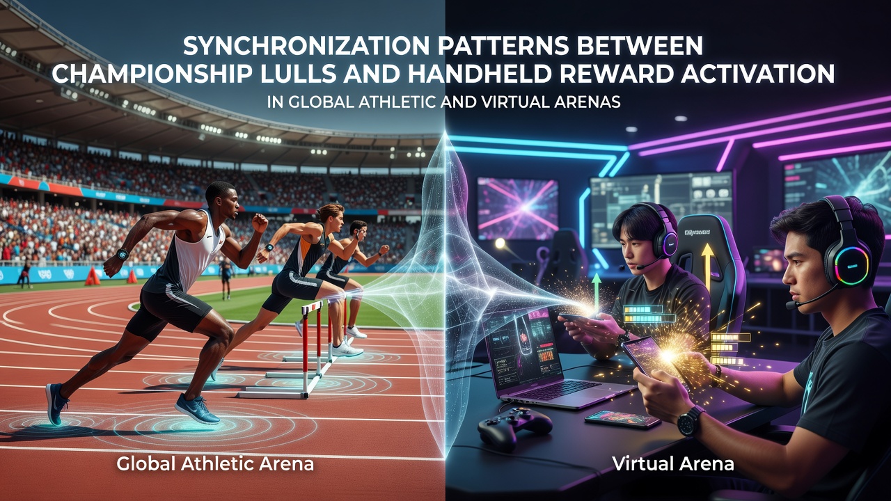 Data visualization showing championship calendars aligned with mobile reward activation timelines across sports and virtual platforms